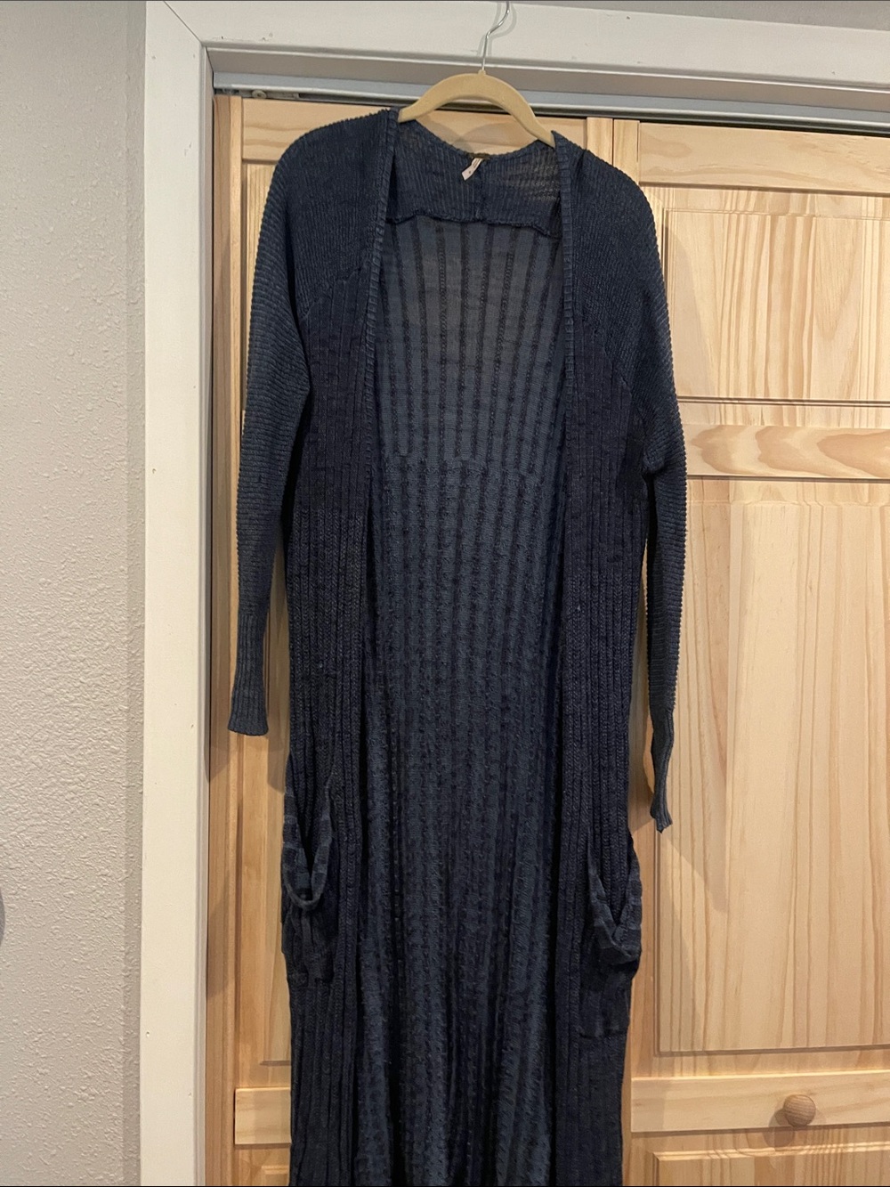 Free People Long Duster - Picture 1 of 5